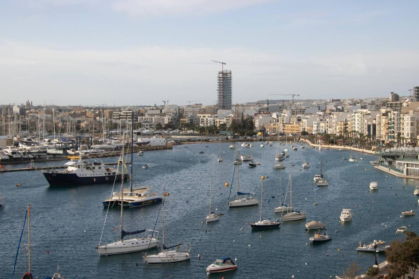 The Strand Apartments By Homely Sliema Exterior foto